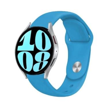 Imagem de Pulseira De Silicone 20 22mm Para Amazfit Cheetah Active 2 GTR 2 3 4 S