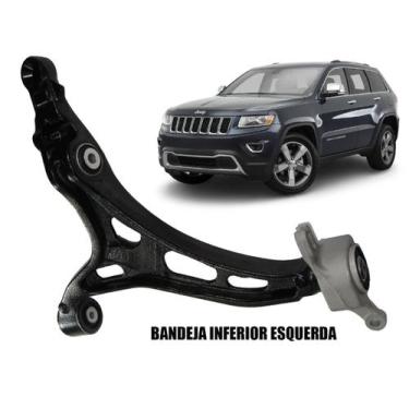 Imagem de Bandeja Inferior Esquerda ( Jeep Cherokee 2011 A 2015 ) ( Dodge Durang