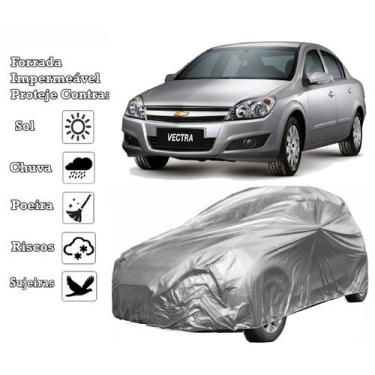 Imagem de Capa Cobrir Carro Vectra Forrada e 100% Impermeável Bezz Protege Sol e