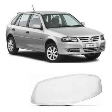 Imagem de Lente farol gol 2006/08 g4 le - BIBAS