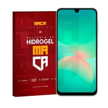 Imagem de Película Hidrogel Frontal Galaxy A26 Fosco Ou Transparente - MACA, Tra