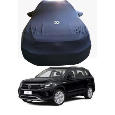 Imagem de Capa de Carro volkswagen Taos Tecido  Lycra Premium - Cadilhe Capas, P