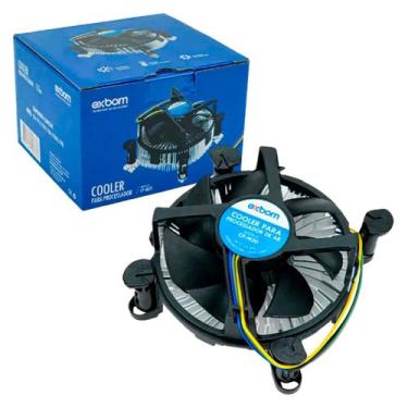 Imagem de Cooler Para Processador Fan Ventoinha Revenger 92mm Soquete Lga 775 11