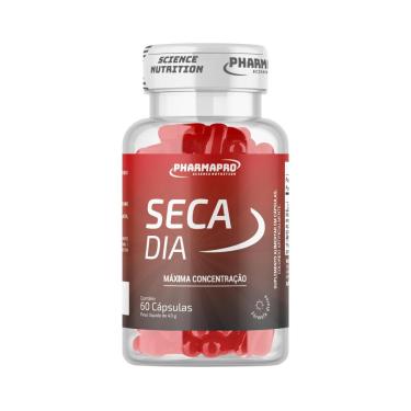 Imagem de Pharmapro Seca Dia – Suplemento com Cafeína 200mg 60 Cápsulas-Unissex