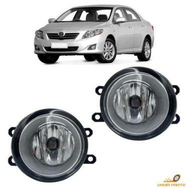 Imagem de Par Farol Milha Toyota Corolla 2009 2010 2011 12 13 14 2015 - RF