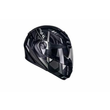 Imagem de Capacete Moto Peels U-RB2 Dynamic Articulado Fosco viseira cor:preto f