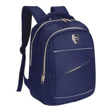 Imagem de Mochila Feminina Masculina Bolsa Prova Dágua Volta As Aulas! - CHL, Az