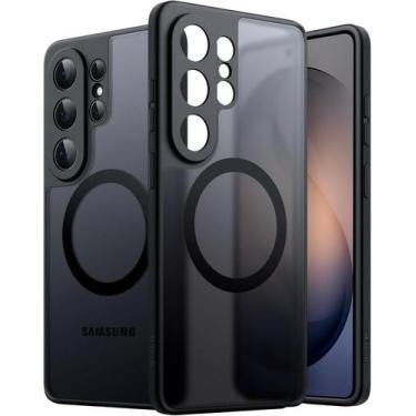 Imagem de Capa Magnética para Samsung Galaxy S25 Ultra, Compatível com MagSafee,