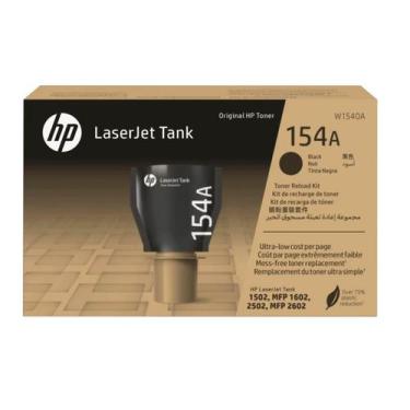 Imagem de Toner HP 154A W1540A Preto  MFP-1602W 1602 MFP-2602SDW
