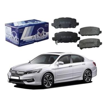 Imagem de Pastilha Freio Traseira Accord 3.5 2016 A 2017 - SYL