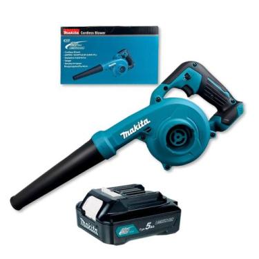 Imagem de Soprador De Ar A Bateria Makita UB100DZ 12V 3 Velocidades Sopro e Aspi