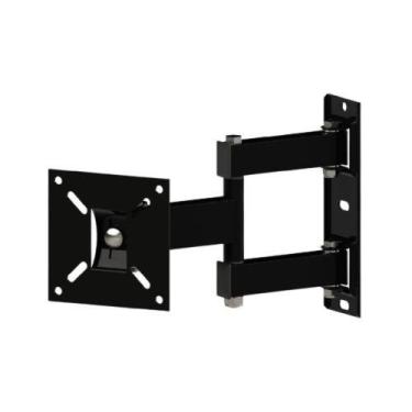 Imagem de Suporte Para Tv Bi-articulado Multidirecional Rotativo 10'' A 56'' Ft4