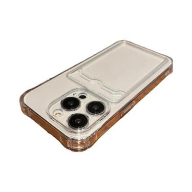 Imagem de Capa Transparente Com Suporte Para Cartões Para iPhone 17 pro Max 11 1
