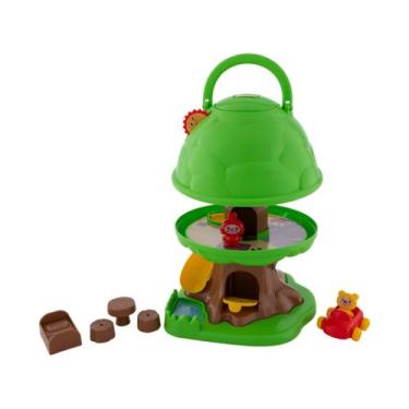 Imagem de Brinquedo Interativo Casa da Árvore Elka, Colorido, Casa da Árvore