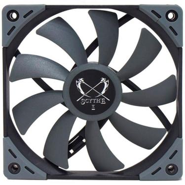 Imagem de Cooler 120mm Scythe Kaze Flex - 1200 RPM - Com PWM - SU1225FD12M-RHP-Unissex