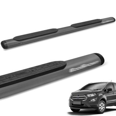 Imagem de Estribo Lateral Ecosport 2013 a 2021 Oval Oblongo Onix Grafite