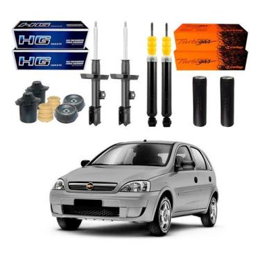 Imagem de Amortecedor Dianteiro Traseiro Corsa Novo 1.4 2007 A 2012 - Cofap