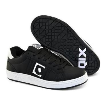 Imagem de Tênis Infantil QIX Combat Retrô Menino Menina Escola Macio-Masculino