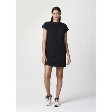 Imagem de Vestido Básico Manga Curta Em Malha Hering Feminino-Feminino