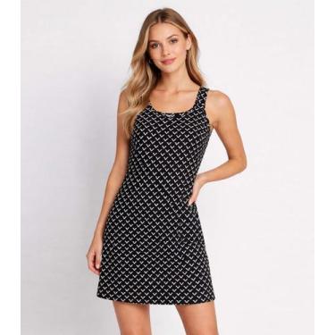Imagem de Vestido Feminino em Viscotorcion Infinita Cor Branco, G, Branco