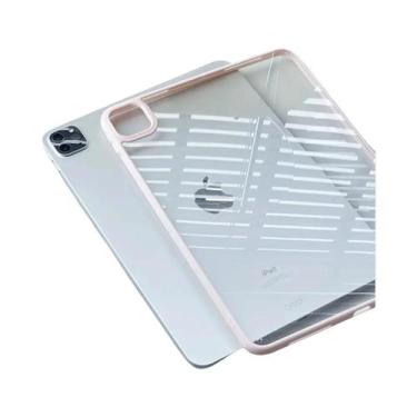 Imagem de Capa Dura De Acrílico Transparente Para iPad Air 13 Polegadas 2024 202