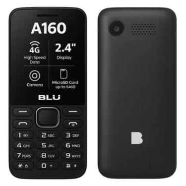 Imagem de Celular BLU A160 4G Dual Chip com Rádio FM e Bateria d Longa Duração