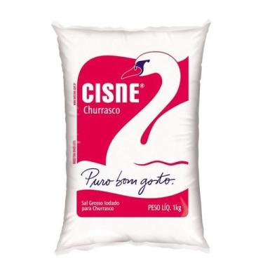 Imagem de Sal Grosso Cisne 1kg