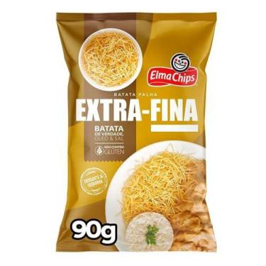 Imagem de Batata Palha Extra Fina Elma Chips 90g