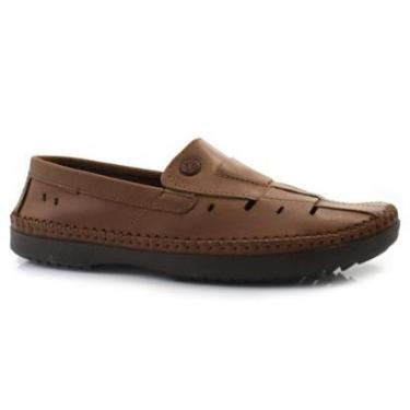 Imagem de Sapatilha de Couro Masculina Free Way LOGANX-2-Masculino