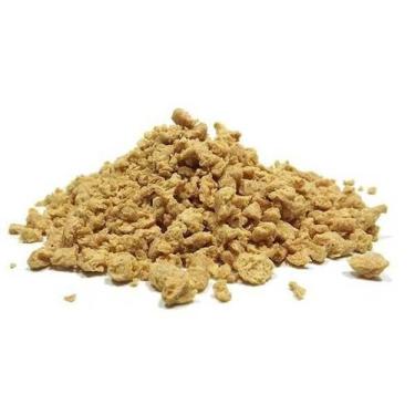 Imagem de Proteína de Soja Texturizada PTS Natural Moída (Granel 250g) - ZONA CE