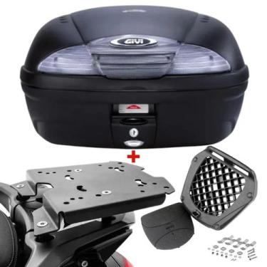 Imagem de Kit Baú Superior Triumph Tiger900 2020+ Spto510 Scam + Bauleto 45L Giv