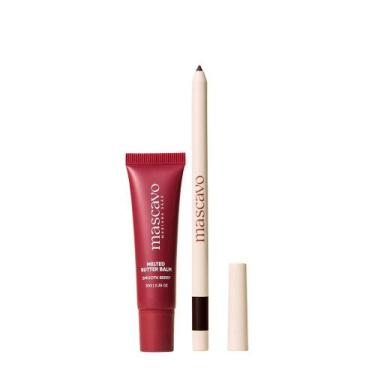 Imagem de Kit Mascavo Lip Balm Smooth Berry 10G+Lapiseira Labial Hot Chocolate 0