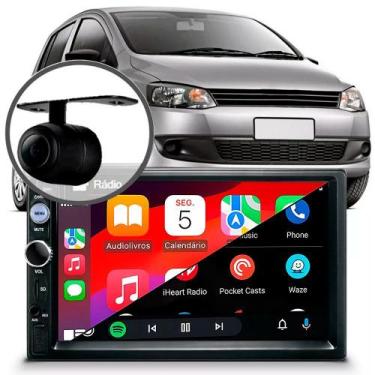 Imagem de Central Multimidia Fox CarPlay Android Auto Camera de Ré - Oestesom