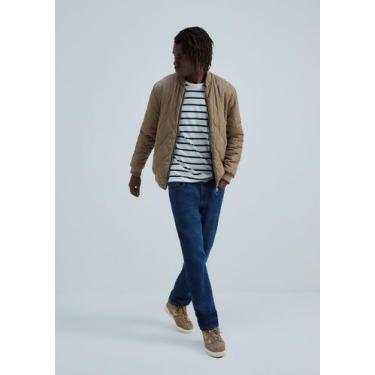 Imagem de Jaqueta Masculina Bomber Dupla Face Matelassê - Hering, G