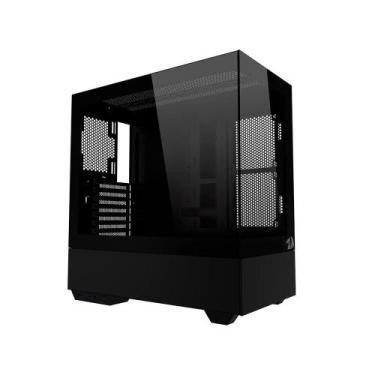Imagem de Gabinete Gamer Redragon Reflect Pro, Mid Tower, E-ATX, Lateral e Front