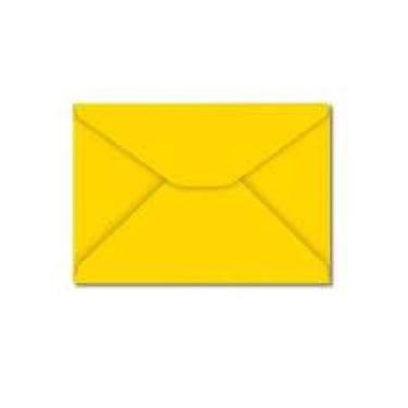 Imagem de Envelope visita 72x108 - amarelo com 20 undades - FORONI