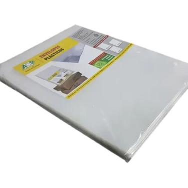 Imagem de Envelope Plástico A4 100 Unidades 0.15 - ACP S/F