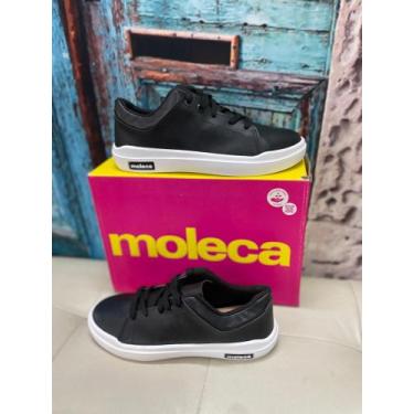 Imagem de Tênis Moleca Casual Preto, 35