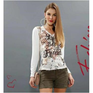 Imagem de Blusa moletinho - Chik luk