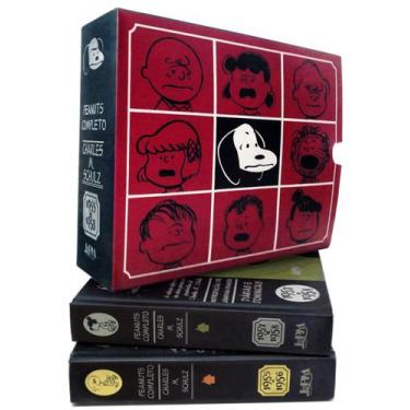 Imagem de Livro - Caixa especial Peanuts completo - volumes 3 e 4