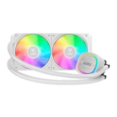 Imagem de Water Cooler Gamer Gamdias Aura GL 240 V2, ARGB, 240mm, AMD/