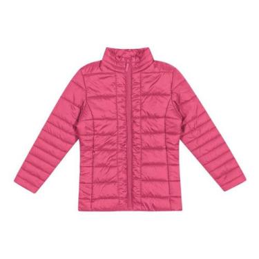 Imagem de Jaqueta Infantil Menina Casaco Inverno Rigoroso Puffer Parka - anjo da