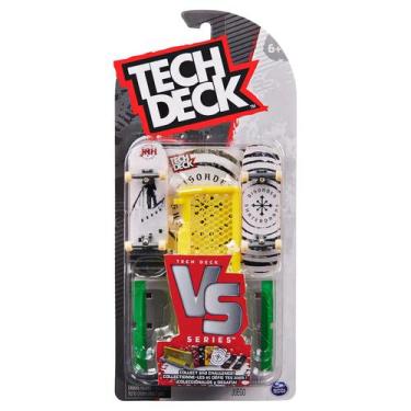 Imagem de Skate De Dedo Conjunto Tech Deck Carta De Manobras - Sunny 2893, Disor
