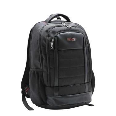 Imagem de Mochila Executiva Notebook Grande Republix Vix 8732210 Preta, Preto