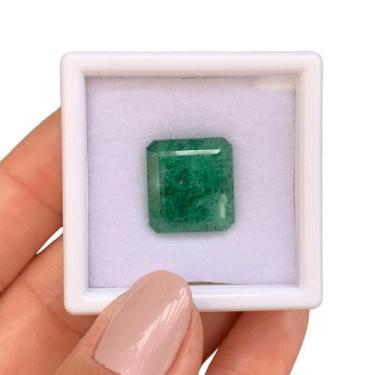 Imagem de Esmeralda EmeraldCut Baguete 14,31ct - SP GEMAS