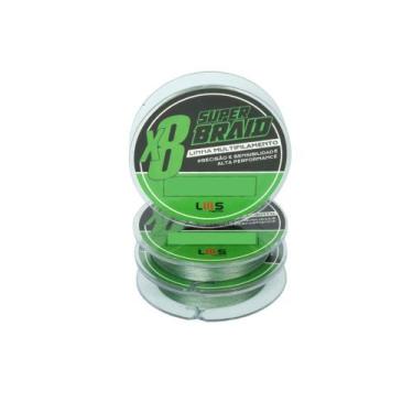 Imagem de Lumis linha multifilamento 300m 8x 20lb 0,19mm verde