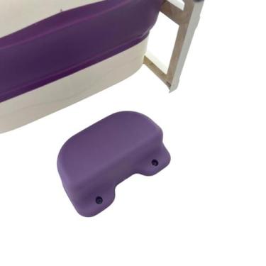 Imagem de Banheira Retrátil Bebê  Banheira Dobrável Infantil  Tina de Silicone  