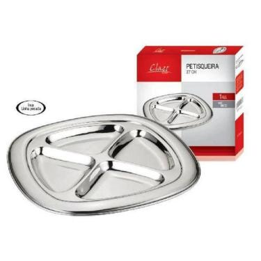 Imagem de Petisqueira De Inox 27,5 Cm Class Home