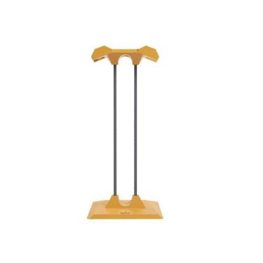 Imagem de Suporte para Headset Gamer Octoo LiteStand, Titanium e Caramelo - 9604