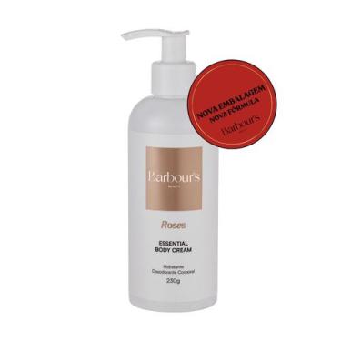 Imagem de Essential Body Cream Roses Hidratante Desodorante Corporal Barbours Be
